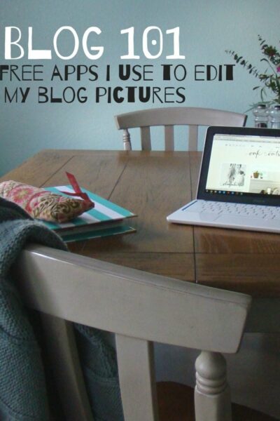 Editing Blog Pictures