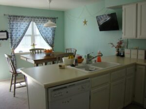 hello home: the kitchen space