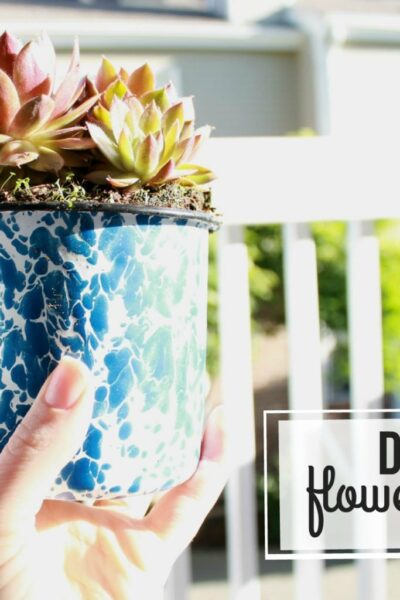 DIY Flower Pot