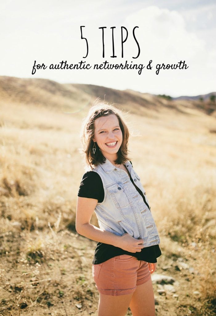 How to grow your blog and network authentically! Great tips to grow your blog and your reach! #blogtips #blogger #blogging