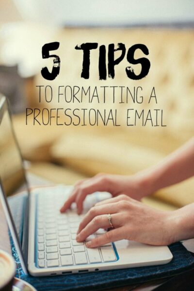 Five Tips For Professional Emails