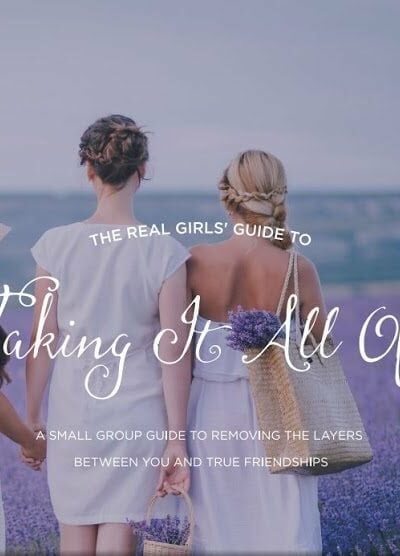 Small Group Guide || True Friendships