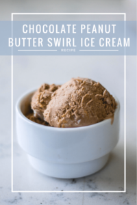 Chocolate Peanut Butter Swirl