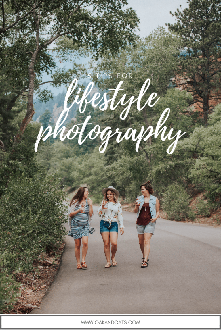 5 Tips for Lifestyle Photography
