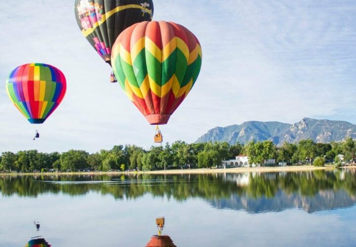 balloon festival in Colorado springs