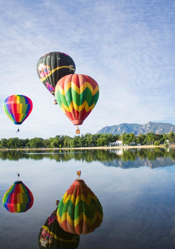 balloon festival in Colorado springs