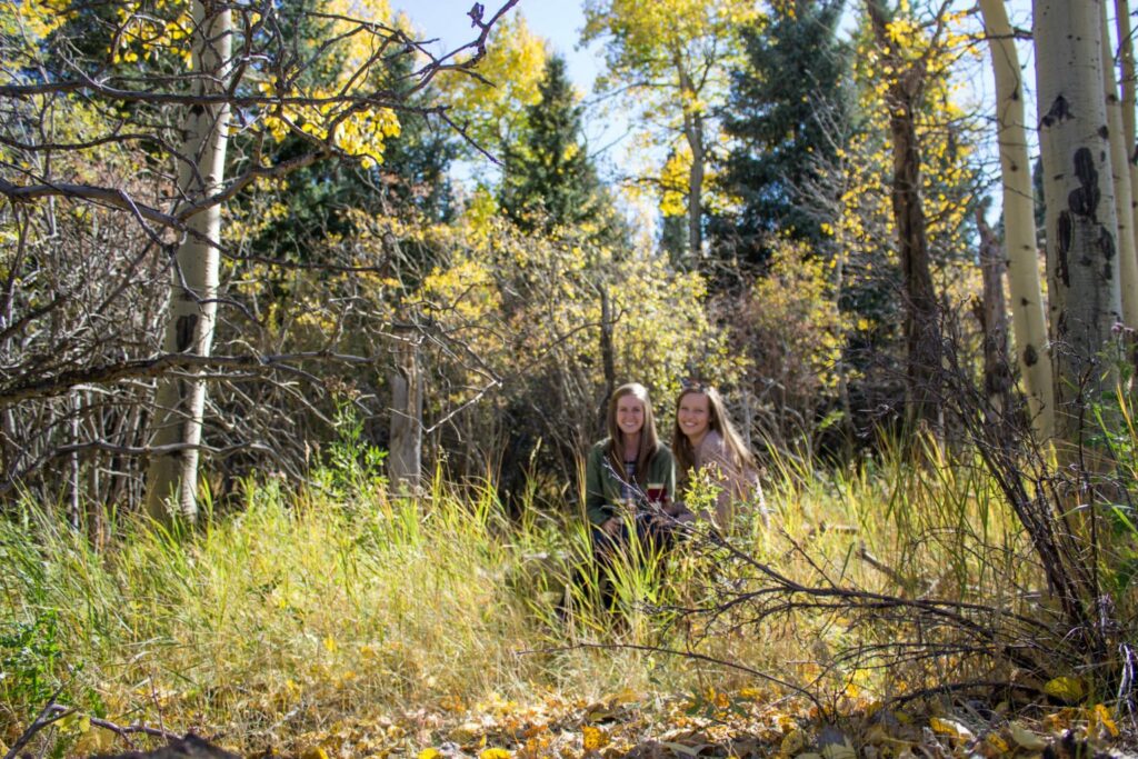 Colorado in the fall