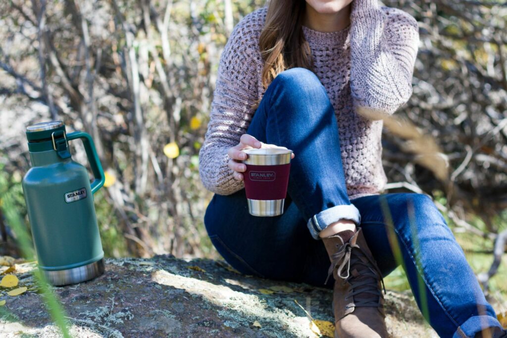 Fill up your Stanley Brand Growler with your favorite local craft beer and get into the mountains - I love Colorado in the fall!