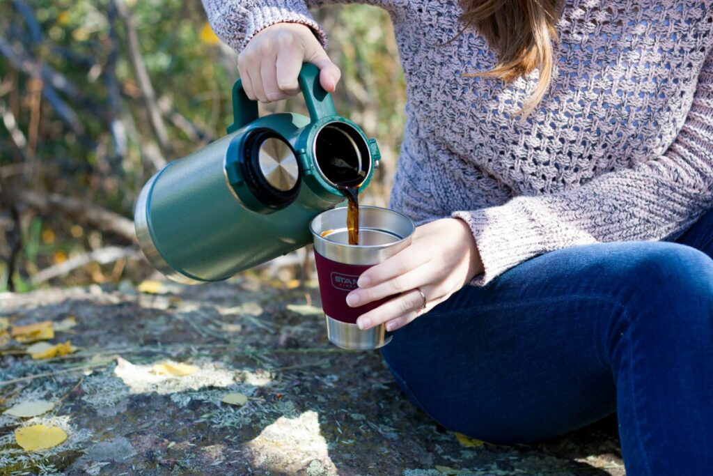 Fill up your Stanley Brand Growler with your favorite local craft beer and get into the mountains - I love Colorado in the fall!