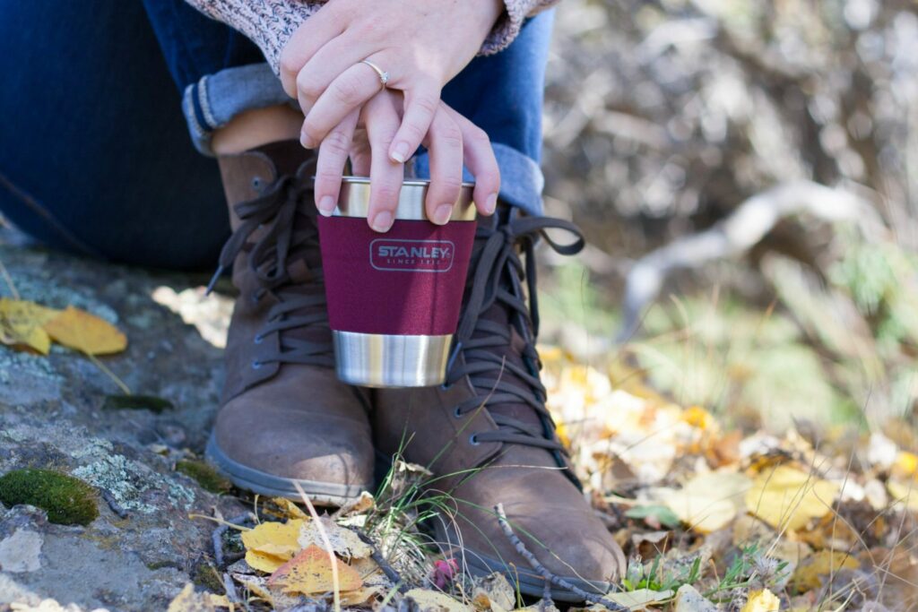 Fill up your Stanley Brand Growler with your favorite local craft beer and get into the mountains - I love Colorado in the fall!