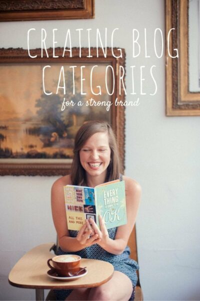 Creating & Using Categories to Create a Strong, Consistent Brand