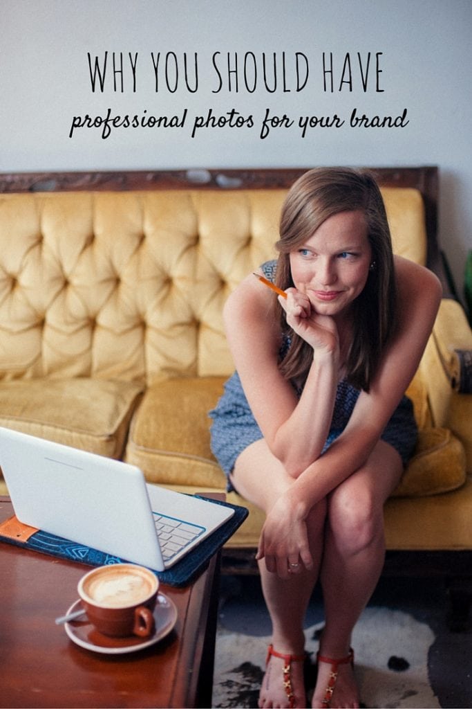 Why You Should have Professional Photos for Your Brand - Are you scared to make the investment? Do you want to stand out online? Do you want new readers/ clients to know what your brand is all about? If you have never hired a photographer for your business, the time is now! Click through to read why!