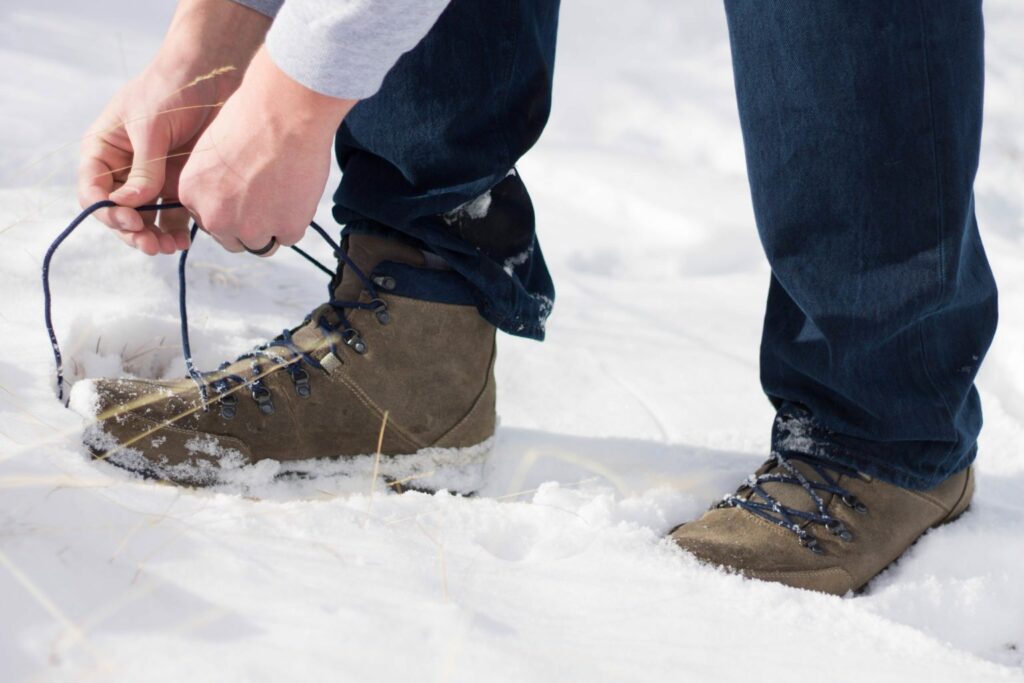 Stay warm while hiking in the winter! Don't let the snow keep you in! 