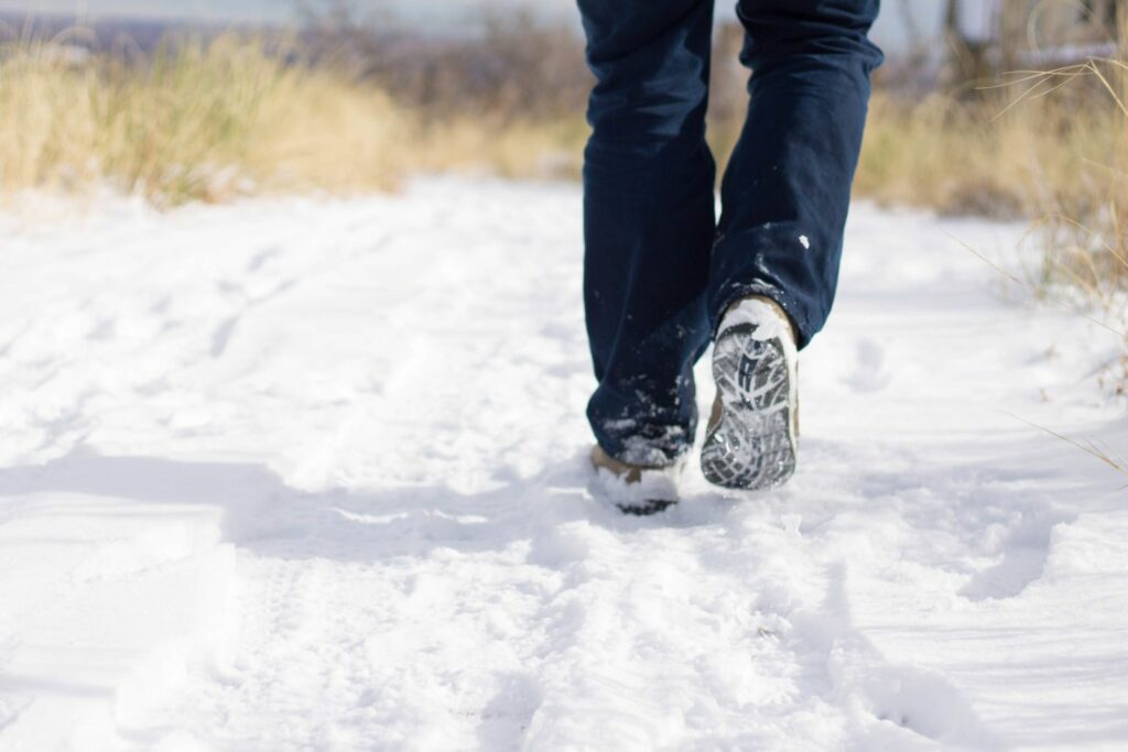 Stay warm while hiking in the winter! Don't let the snow keep you in! 