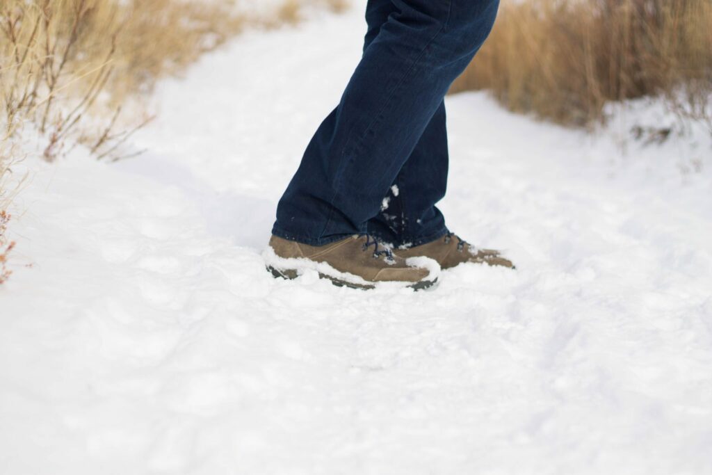 Stay warm while hiking in the winter! Don't let the snow keep you in! 