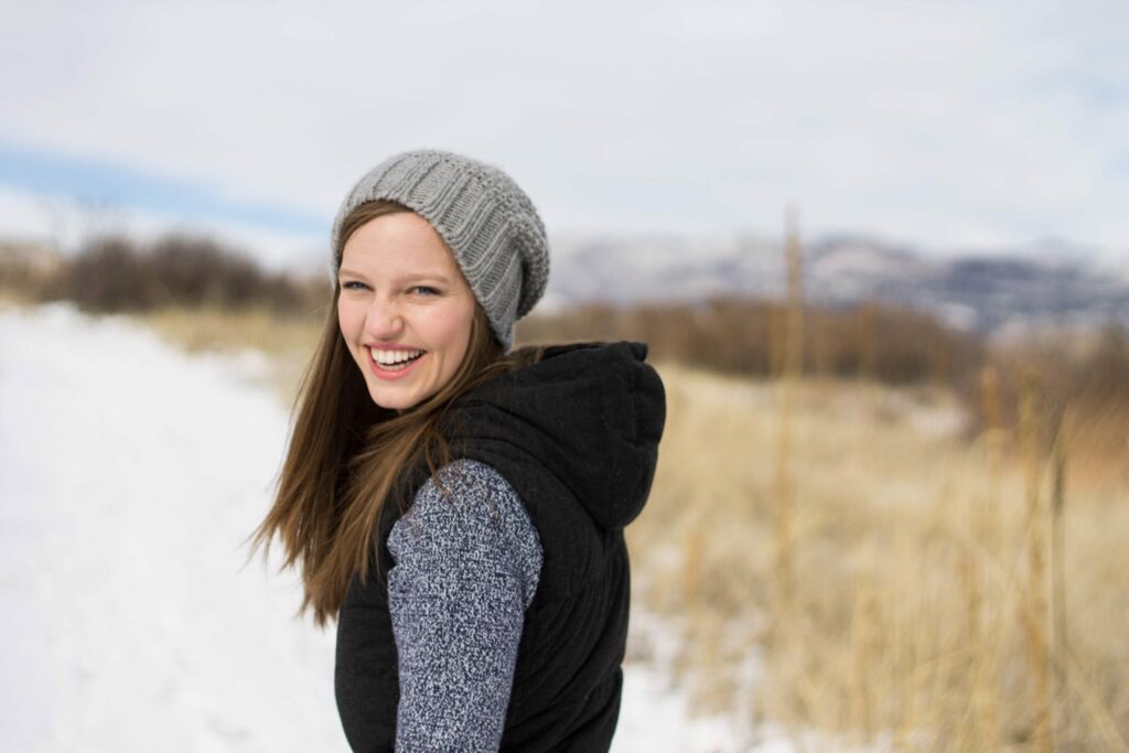 Stay warm while hiking in the winter! Don't let the snow keep you in! 