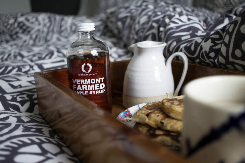 Breakfast in Bed with Huckberry - what a great idea for Valentine's day this year!! 