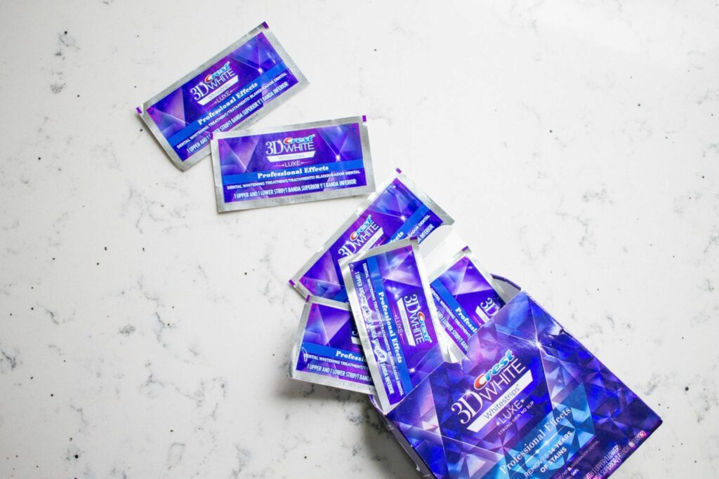 Five Tips to Feel Confident Now! Hint: One of them is SMILE! Use Crest 3D White Whitestrips Professional Effects for a brighter, more confident smile! 