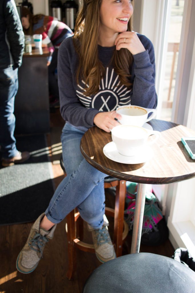 Story Coffee Company. Love this adorable Tiny House coffee shop in Colorado Springs! 