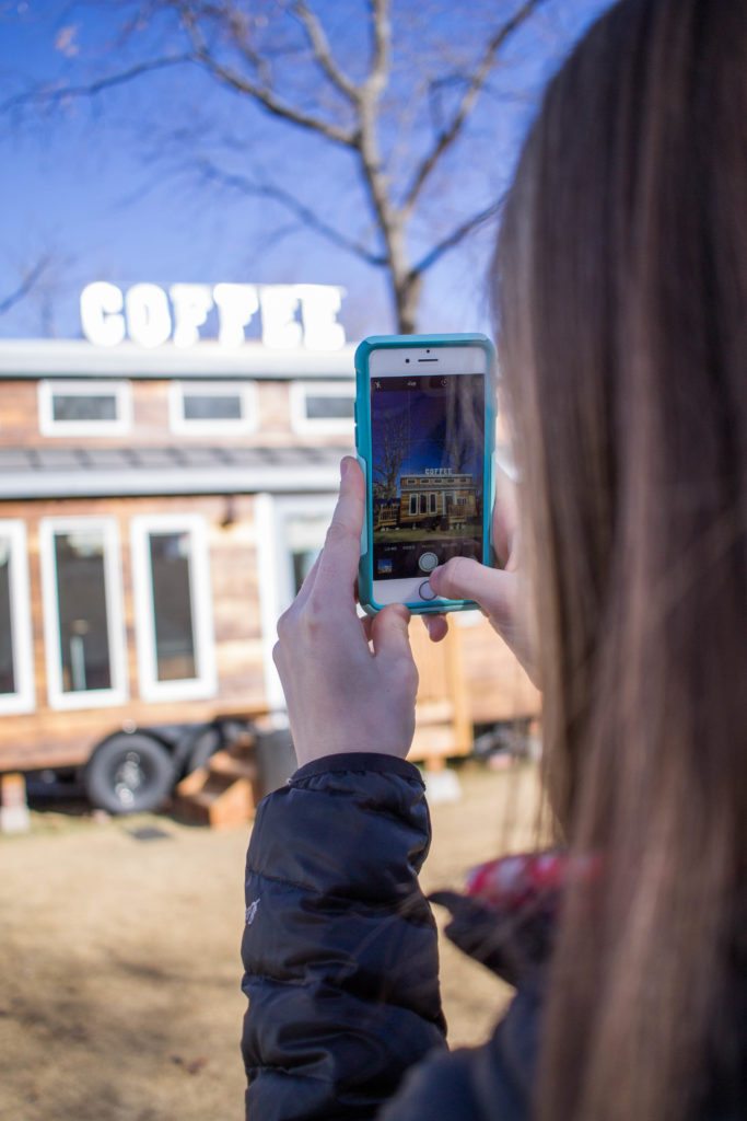 Story Coffee Company. Love this adorable Tiny House coffee shop in Colorado Springs! 