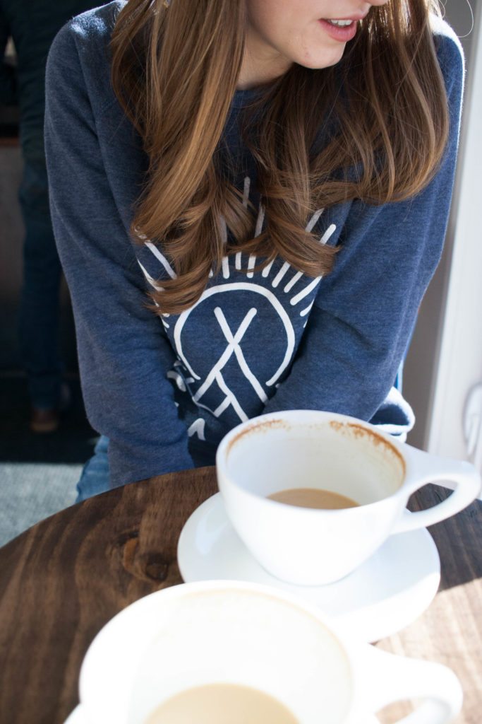 Story Coffee Company. Love this adorable Tiny House coffee shop in Colorado Springs! 