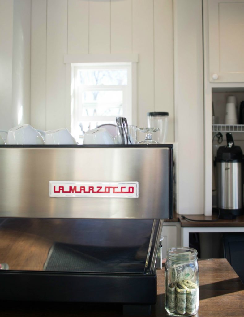 Story Coffee Company. Love this adorable Tiny House coffee shop in Colorado Springs! 