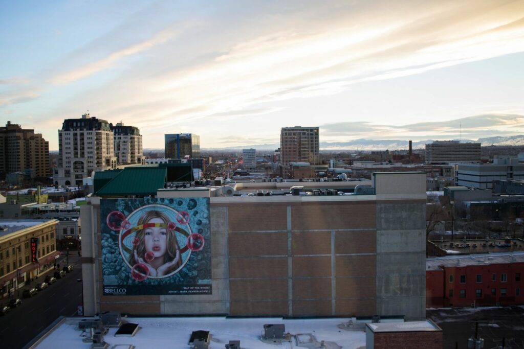 The ART Hotel in Denver Colorado