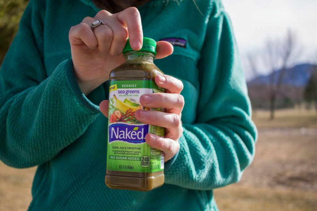 Park Days in Colorado with Naked Juice. 