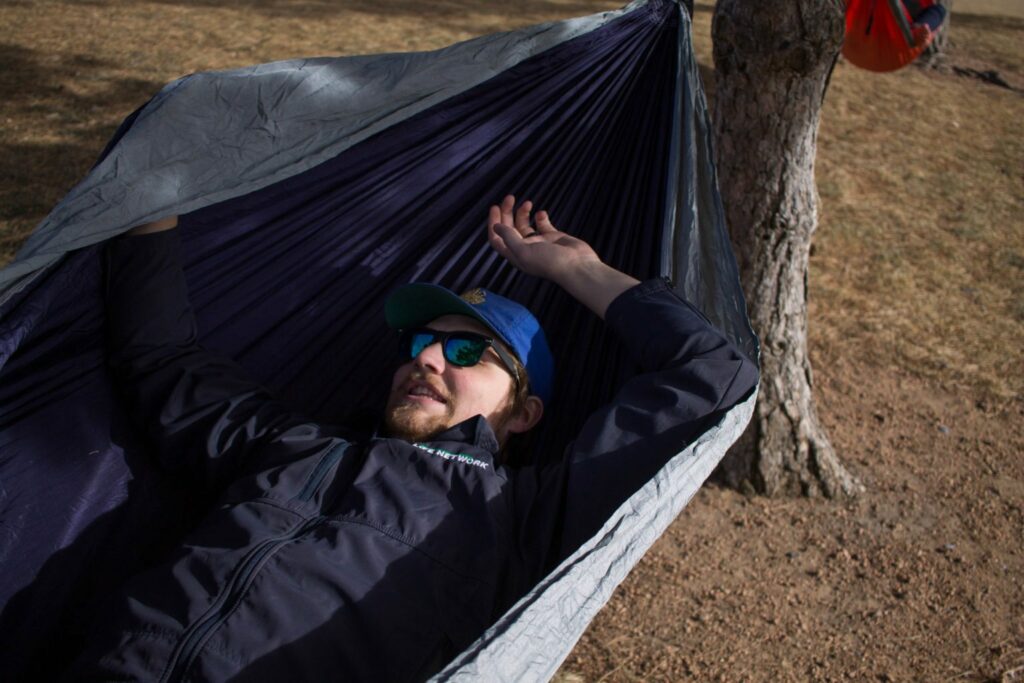 Park Days in Colorado with Naked Juice. 