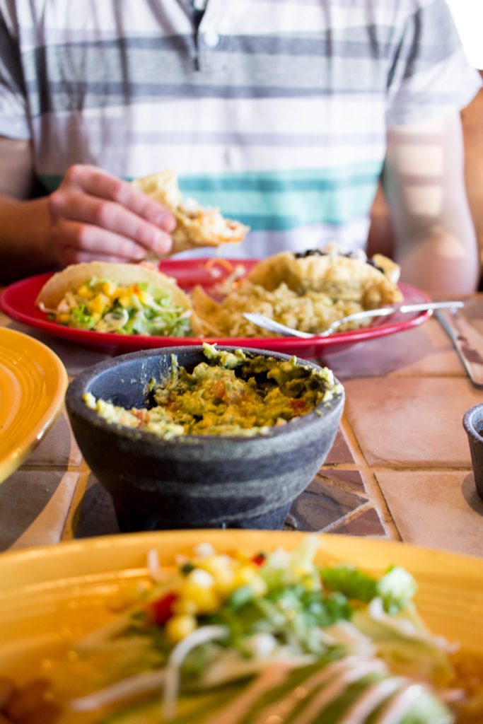 Local eating in Colorado Springs at Salsa Brava