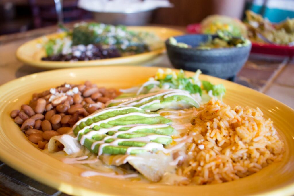 Local eating in Colorado Springs at Salsa Brava