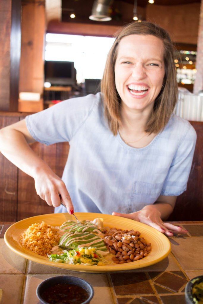 Local eating in Colorado Springs at Salsa Brava