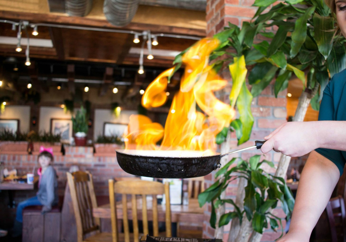 Local eating in Colorado Springs at Salsa Brava