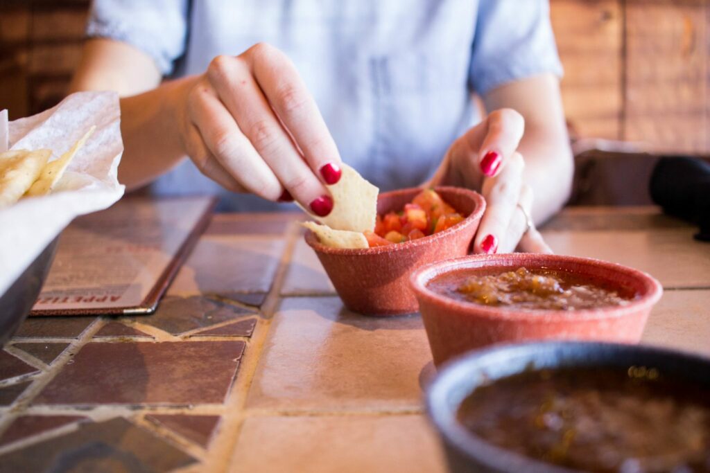 Local eating in Colorado Springs at Salsa Brava