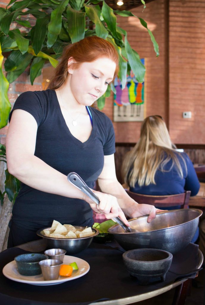 Local eating in Colorado Springs at Salsa Brava