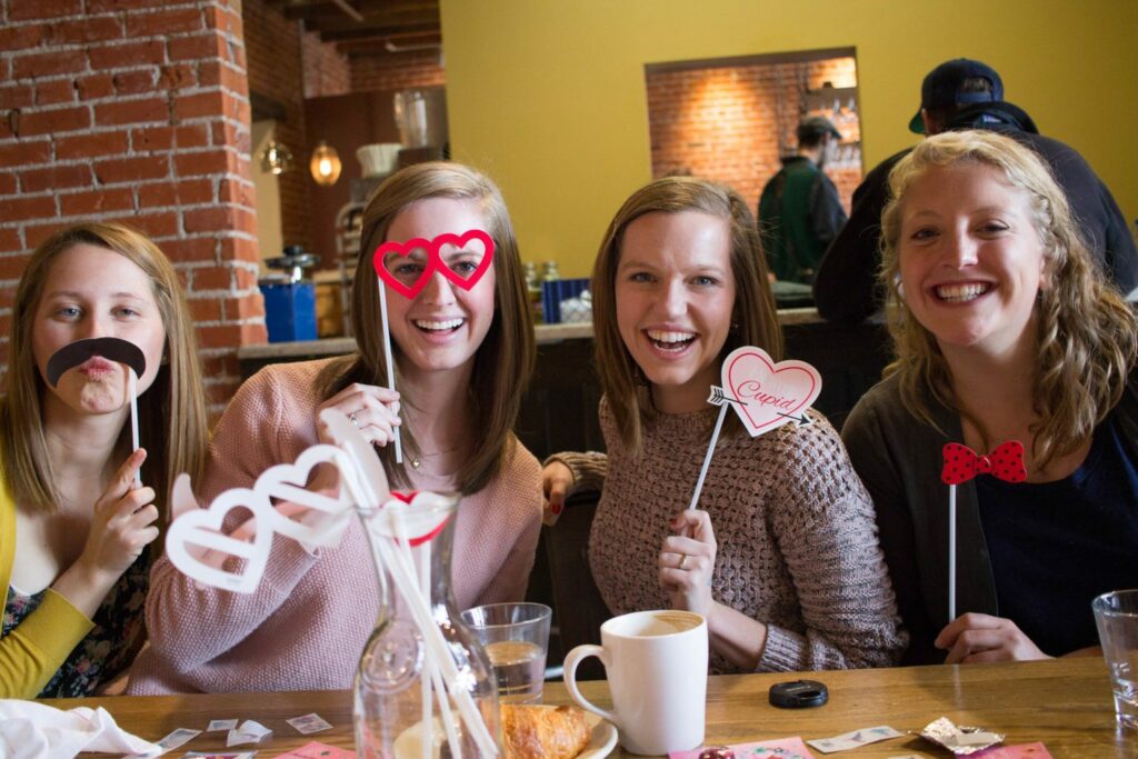 How to throw a Galentine's Day party with your gals next Feb. 13th!! 