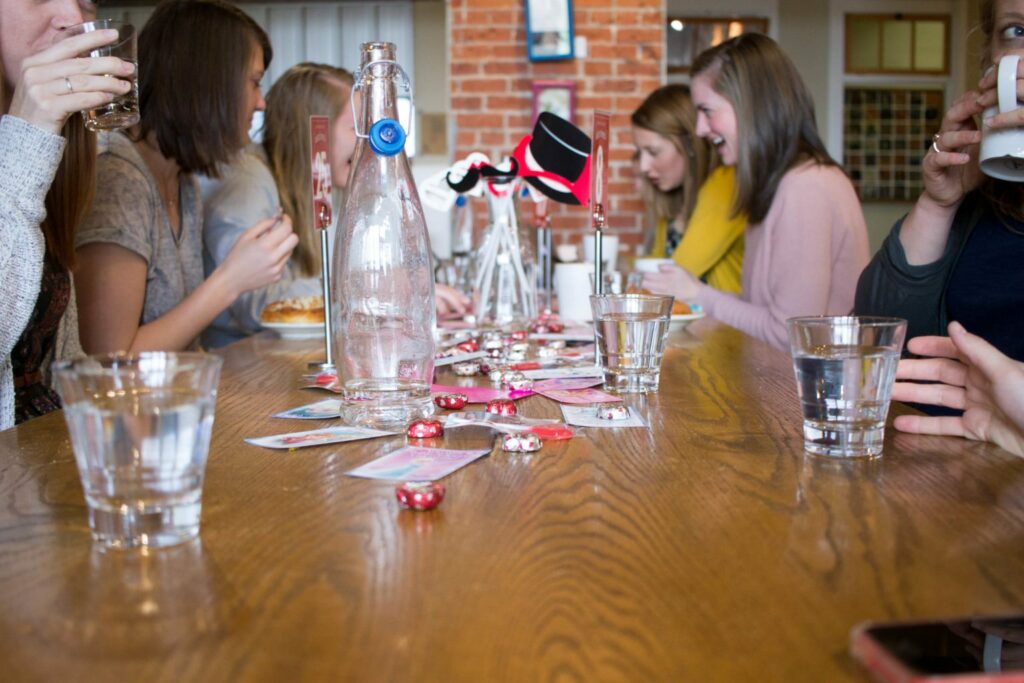 How to throw a Galentine's Day party with your gals next Feb. 13th!! 