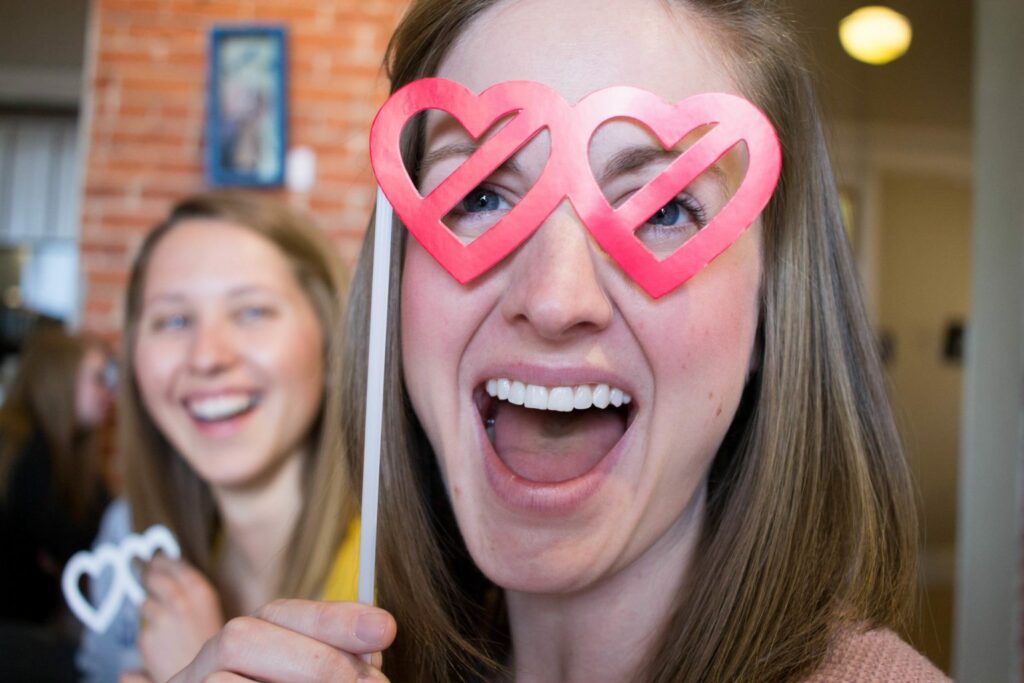 How to throw a Galentine's Day party with your gals next Feb. 13th!! 