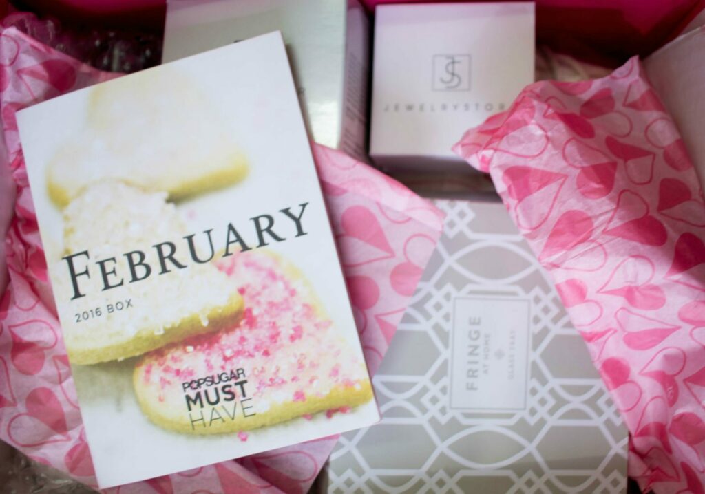 February PopSugar Must Have Box