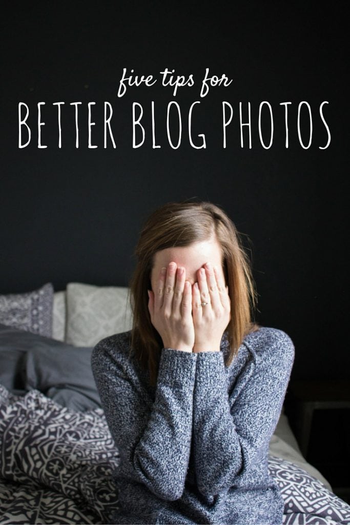 5 Tips for Better Blog Photos