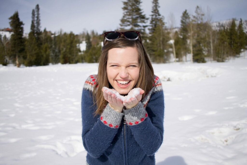 Love this beautiful Fair Isle Winter Outfit in the Colorado Rocky Mountains! And those boots! 