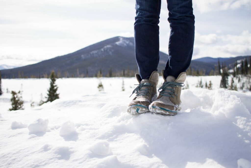 Love this beautiful Fair Isle Winter Outfit in the Colorado Rocky Mountains! And those boots! 