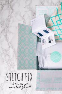 5 Tips to get your best Stitch Fix yet! Stitch Fix tips!