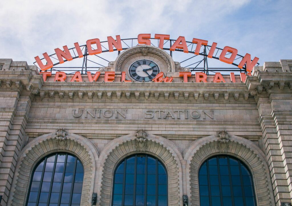 An afternoon in Denver - hanging out at Union Station! 