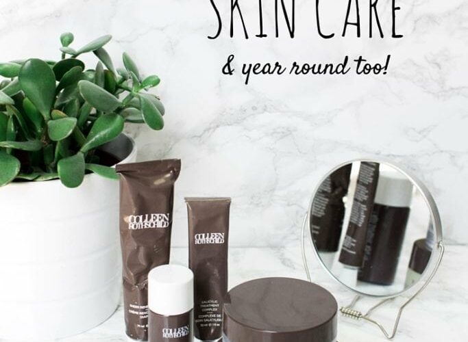 Summer Skin Care! Take the best care of your face and skin this summer with Colleen Rothschild products! They work naturally to bring out your best skin!