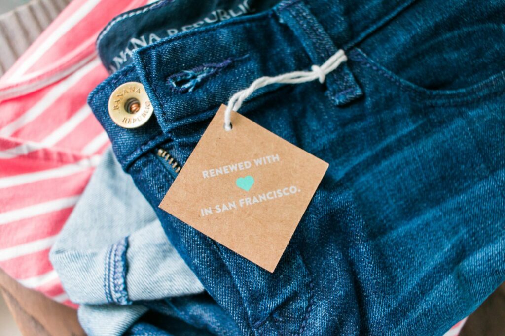 have you checked out thredUP yet? The best place to sell back clothes and buy like-new clothes for your closet at huge discounts! 