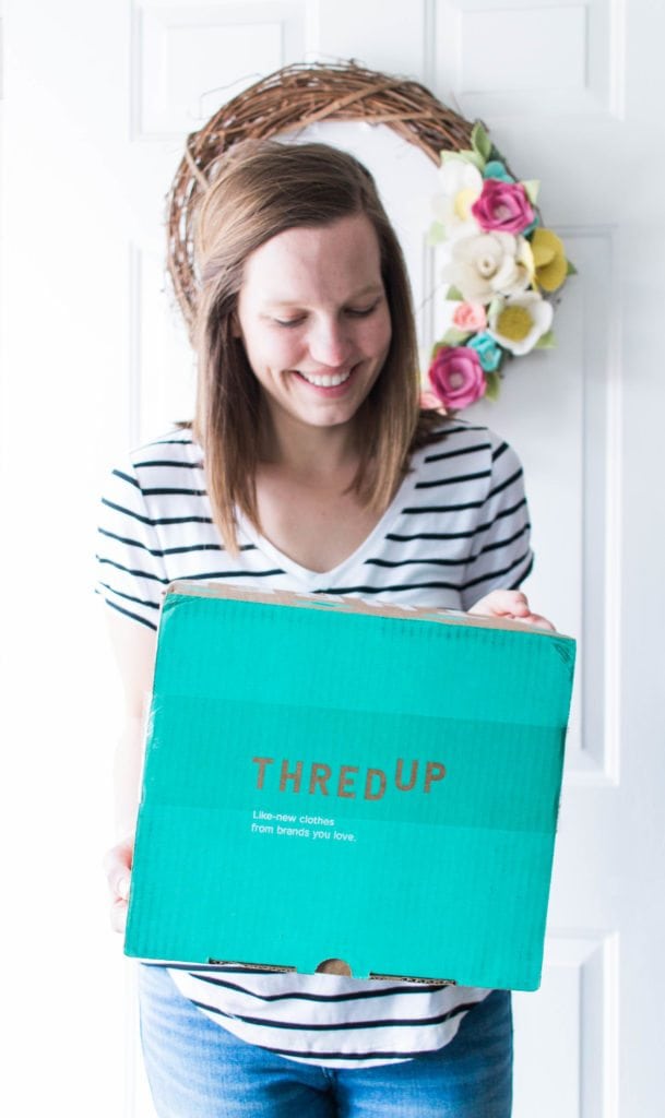 have you checked out thredUP yet? The best place to sell back clothes and buy like-new clothes for your closet at huge discounts!