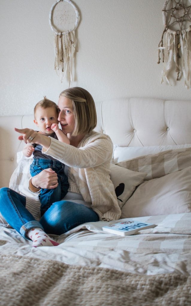 I love this fun Mommy and Me in home photography session! These memories will be great forever!