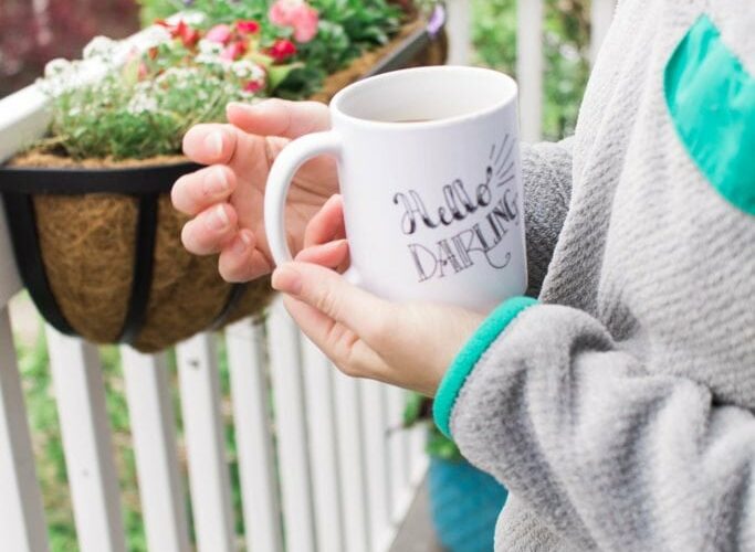 Morning Coffee on the porch