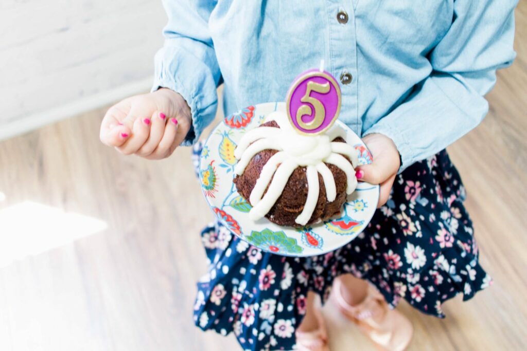 Birthday photos & outfits for her fifth birthday! 5th 